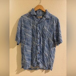Tommy Bahama 100% Silk Men’s Hawaiian Shirt